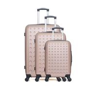 SET DE 3 ABS TAURUS 4 Roues - rose - HERO