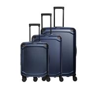 Set de 3 valises travelite Millennium Troley L/M ext./S Bleu TU
