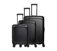 Set de 3 valises travelite Millennium Troley L/M ext./S Noir TU