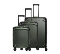 Set de 3 valises travelite Millennium Troley L/M ext./S Vert TU