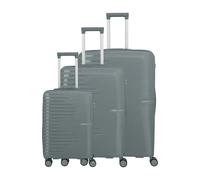 Set de 3 valises travelite Pacific Trolley L/M/S Gris TU