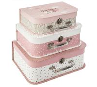 Set de 3 valisettes enfant - douceur multicolore TU