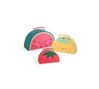 Set de 3 valisettes Fruits - Sarah Betz