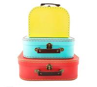 Set de 3 valisettes Rétro Flashy Sass & Belle