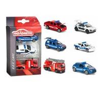 Set de 3 véhicules Majorette Premium SOS G