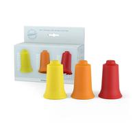 BellaBambi Ventouse Original Kit Trio - Jaune/Orange/Rouge (Faible/Moyenne/Forte Intensité) Ø34 mm, 3 Pièces