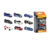 Set de 3 Voitures Majorette Collection Racing