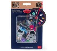 Set de 30 décorations pour vélo Legami Espace Multicolore G