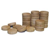 Set de 30 palets compétition pour Billard Hollandais