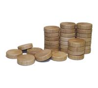 Set de 30 palets compétition pour billard Hollandais - Jeux de société - Grands jeux - Billards