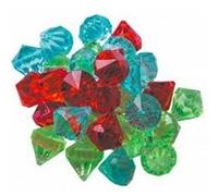 Set De 30 Pierres Precieuses 3 Couleurs Aqua G