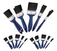 Set de 30 pinceaux bleu professionnels 5 tailles différentes peinture maison travaux divers intérieur extérieur zones vastes ou difficile d'accès