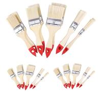 Set de 30 pinceaux nature professionnels 5 tailles différentes peinture maison