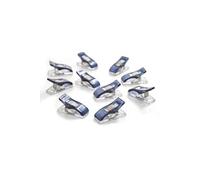 Set de 30 pinces tissus - Collection fleurs bleues - Hobby Gift(...) -