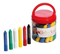 Set de 34 sticks de maquillage - GRIM TOUT - Rouge - Pour enfants à partir de 3 ans - Utilisation intérieure