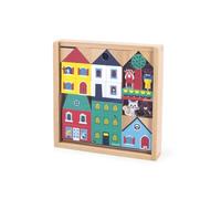 Janod – Cross Roads City Blocks – Multicolore – Enfants