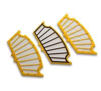 Set de 3x filtres d'aspirateur compatible avec iRobot Roomba 500, 510, 520, 530, 531, 532, 534, 535, 540, 550, 555 - Filtre principal