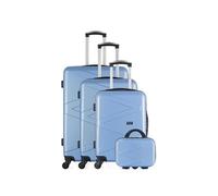 - set de 4 abs amazone-c 4 roues - bleu dore