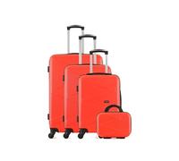 - set de 4 abs amazone-c 4 roues - corail