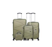 - set de 4 abs amazone-c 4 roues - kaki