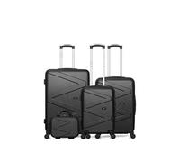 - set de 4 abs amazone-c 4 roues - noir