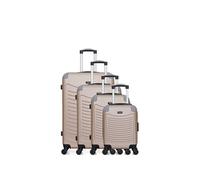 - set de 4 abs congo-m 4 roues - beige