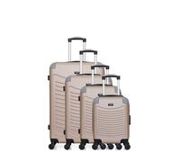 SET DE 4 ABS CONGO-M 4 roues - beige - WAVE PARIS