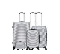 SET DE 4 ABS ETNA-C 75 cm 4 Roues - gris - HERO