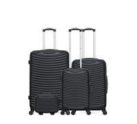 SET DE 4 ABS ETNA-C 75 cm 4 Roues - noir - HERO