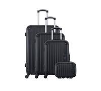 - set de 4 abs hambourg c 4 roues - noir
