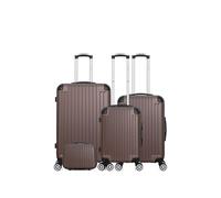 - set de 4 abs tage-c 4 roues - marron