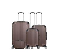 SET DE 4 ABS TAGE-C 4 Roues - marron - WAVE PARIS