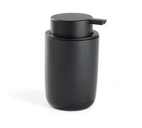 Ensemble de 4 accessoires de SDB - TODAY - UTILITY - Gobelet, distributeur savon, brosse WC - Black