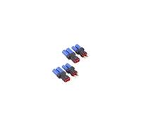 Set de 4 Adaptateurs EC5 à T-Plug Deans Style Compatible avec Batterie Lipo, Hélicoptère RC pour Modélisme, Bleu, Plastique Bleu https://www.fnac.com/mp50262636/Set-de-4-Adaptateurs-EC5-a-T-Plug-Deans-Style-Compatible-avec-Batterie-Lipo-Helicoptere-RC-pour-Modelisme-Bleu-Plastique/w-4?oref=164bfaeb-74cd-e4fc-f25b-5306569cf03e