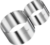 Set de 4 anneaux pour desserts et aliments, Küchenprofi