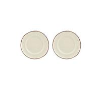 BORDALLO PINHEIRO Set de 4 Assiettes Noix de Coco 27,4 cm