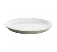 Set de 4 assiettes plates Tonale H 1.5cm / Ø 26.5cm