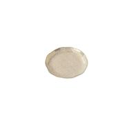 Set de 4 Assiettes rondes pour hors-d'œuvre/dessert - 17,1x17,1x2,5cm - SENSU Pampa Bay