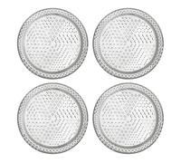 Set de 4 assiettes Tundra Ø15,4cm HxØ 1.8x15.4cm