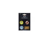 Set de 4 Badges Overwatch Roadhog Gaya