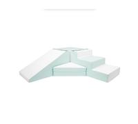 Set de 4 blocs blanc Menthe Vert G
