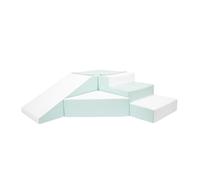 Set de 4 blocs en eps blanc menthe