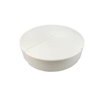 Set de 4 blocs en mousse blanc Blanc G