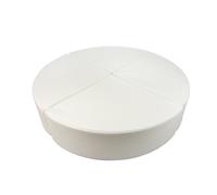 Set de 4 blocs en mousse blanc