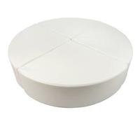 Set de 4 blocs en mousse blanc Blanc G