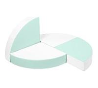 Set de 4 blocs en mousse blanc Menthe Vert G