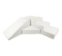 Set de 4 blocs en mousse pour le jeu blanc Blanc G