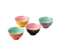 Set de 4 bol Grandpa H 6,4cm x Ø 12,3cm