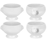 Set de 4 bols à soupe löwenkopfterrine - 0,5 l