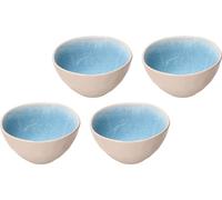 Set de 4 bols CONCERTO FUZE AZZURRO 15 cm